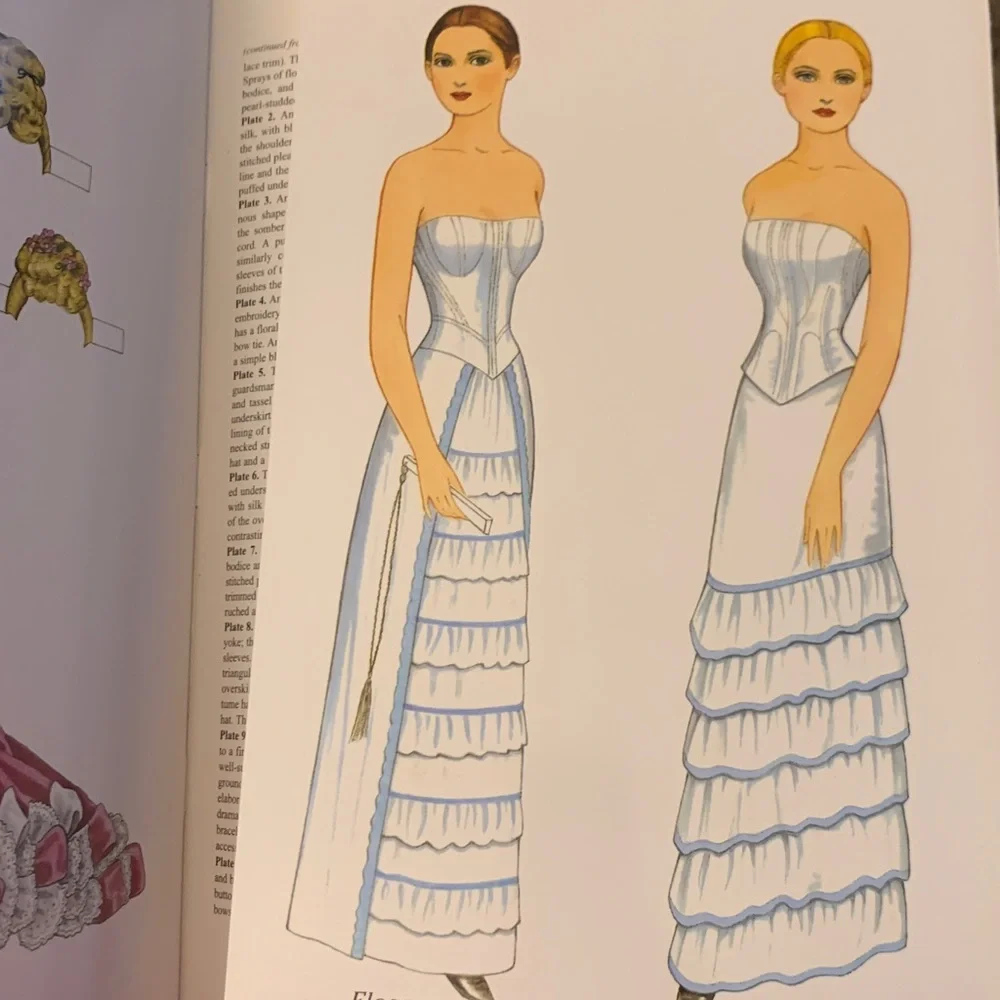 Godey’s Fashions Paper Dolls - Picture 9 of 10